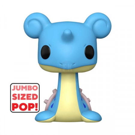 Pokemon Super Sized Jumbo POP! Vinyl figúrka Lapras (EMEA) 25 cm